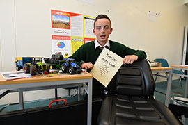  Jack Nagle wins SciFest @ IT Tralee